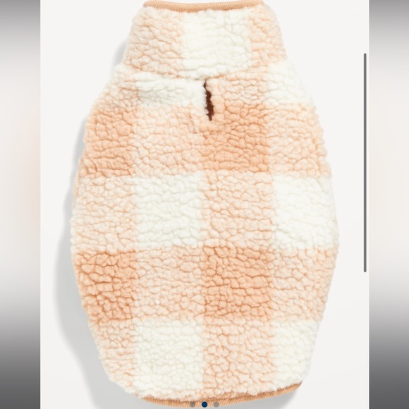 Old Navy Sherpa Pet Sweater- Small